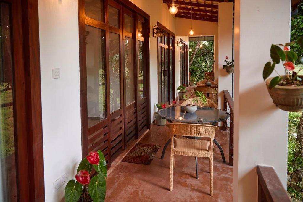 Green View Homestay Galle Exterior foto